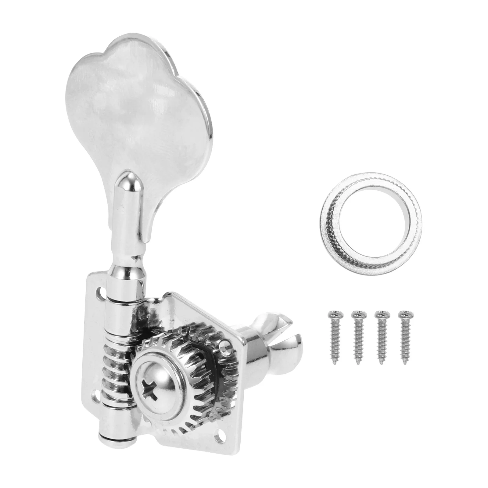 

Electric Bass Tuners Ukulele Tuning Peg Machine Head Turner A3 Steel Plate Guitar Parts Pegs