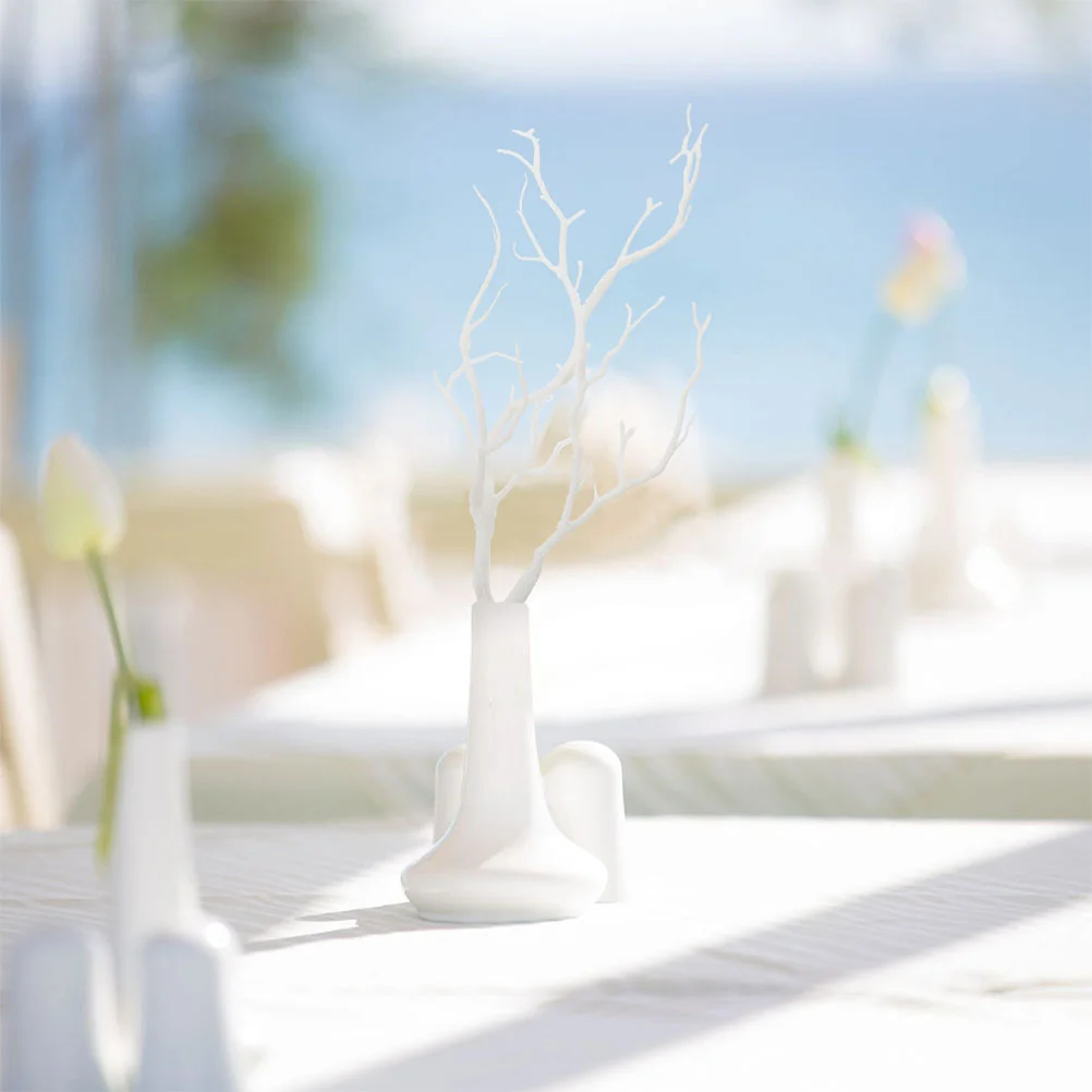 6 шт. аксессуары из искусственных рогов искусственные рога ветки деревьев сделай