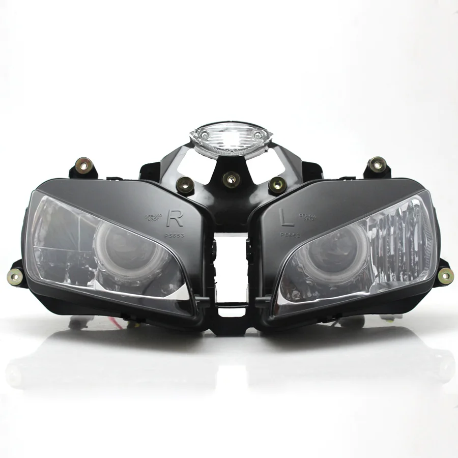 

Motorcycle Custom Headlight Front Headlamp Head Light Assembly For Honda CBR600RR F5 2003 2004 2005 2006 CBR 600RR 600 RR