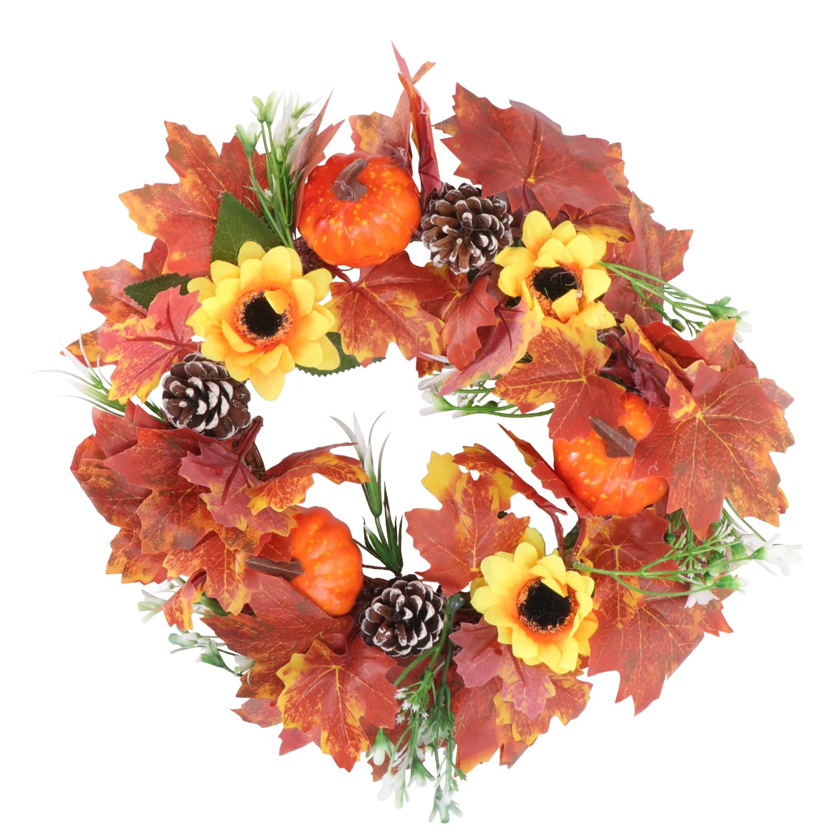 

Harvest Party Wreath Fall Front Door Wreath Thanksgiving Front Door Wreath Harvest Wreaths Front Door