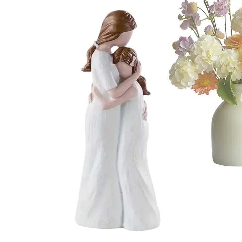 nie będziesz córkę statua mamy i córki przytulanie figurek значимые семейные моменты подходящие для дома