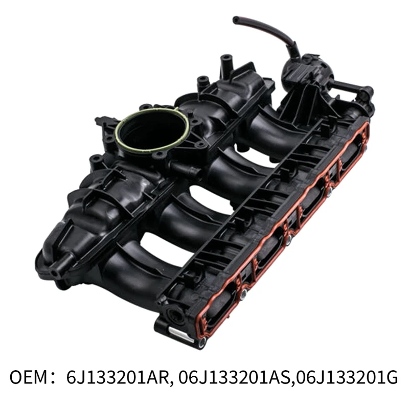 Впускной воздушный коллектор для A3 VW Scirocco 137 2008-2016 Coupe 2.0TSI 06J133201AR 06J133317AB 06B90537 9G