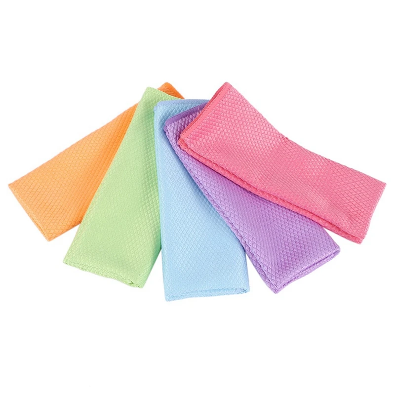 

15 шт., тряпки из микрофибры, 30 х40 см