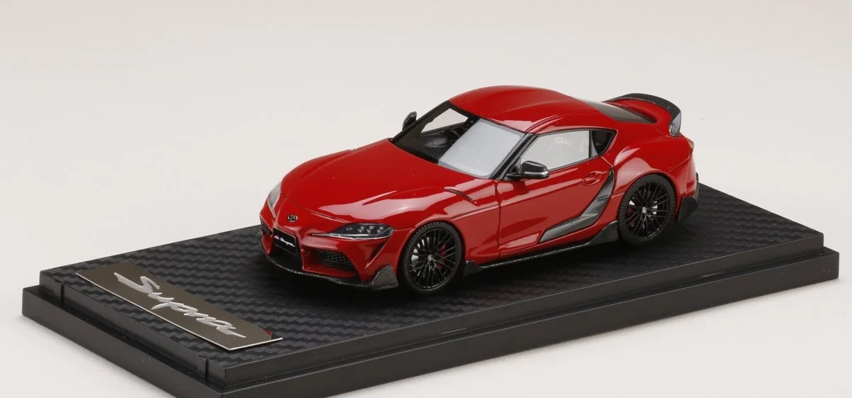 

MARK43 1:43 Toyota GR SUPRA A90 Limited Collector Edition Resin Metal Model Toy Gift