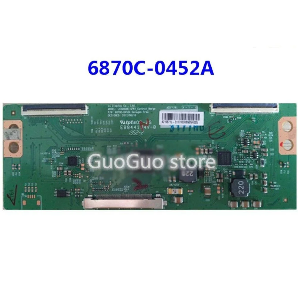 1Pc Board 6870C-0452A 6870C-0451A T-CON Logic для Φ 42LN5100-CP LC470EUN-PFF1 |