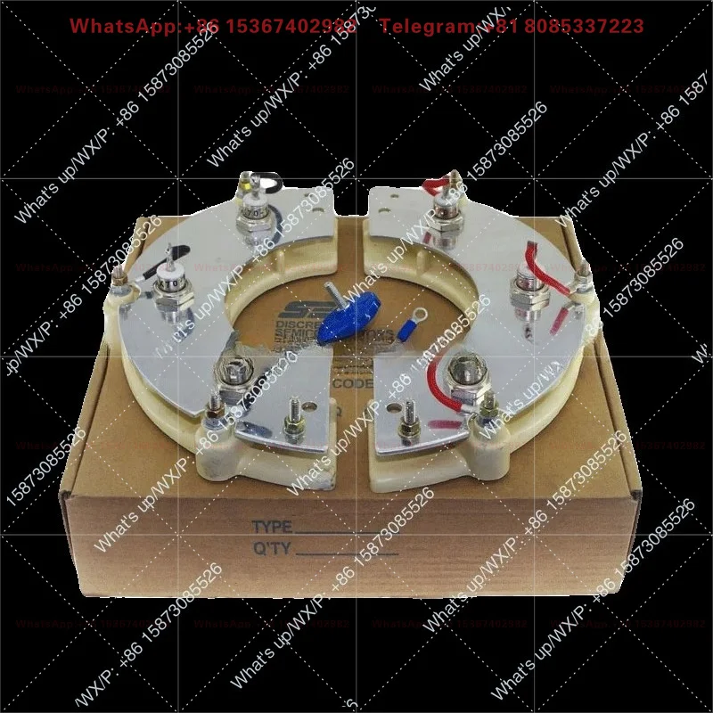 Фото Выпрямительный мост для генераторной установки RSK5001, диодный модуль RSK2001, высококачественные запасные части RSK1001 №4