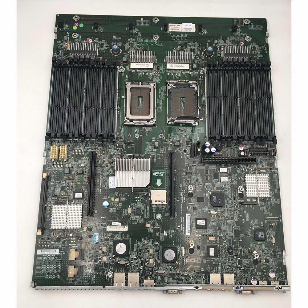 Серверная материнская плата для HP DL385 G7 583981-001 570047-001 570047-00B DDR3 отлично работает