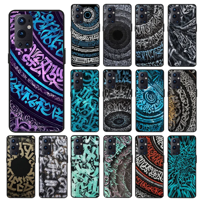 

Pokras Lampas Graffiti Arth Phone Case for OnePlus 10 Pro 10T 7T Pro 8 8Pro 8T 9 Pro 9R 9RT Nord2 OnePlus N100 N10 N200 Nord CE