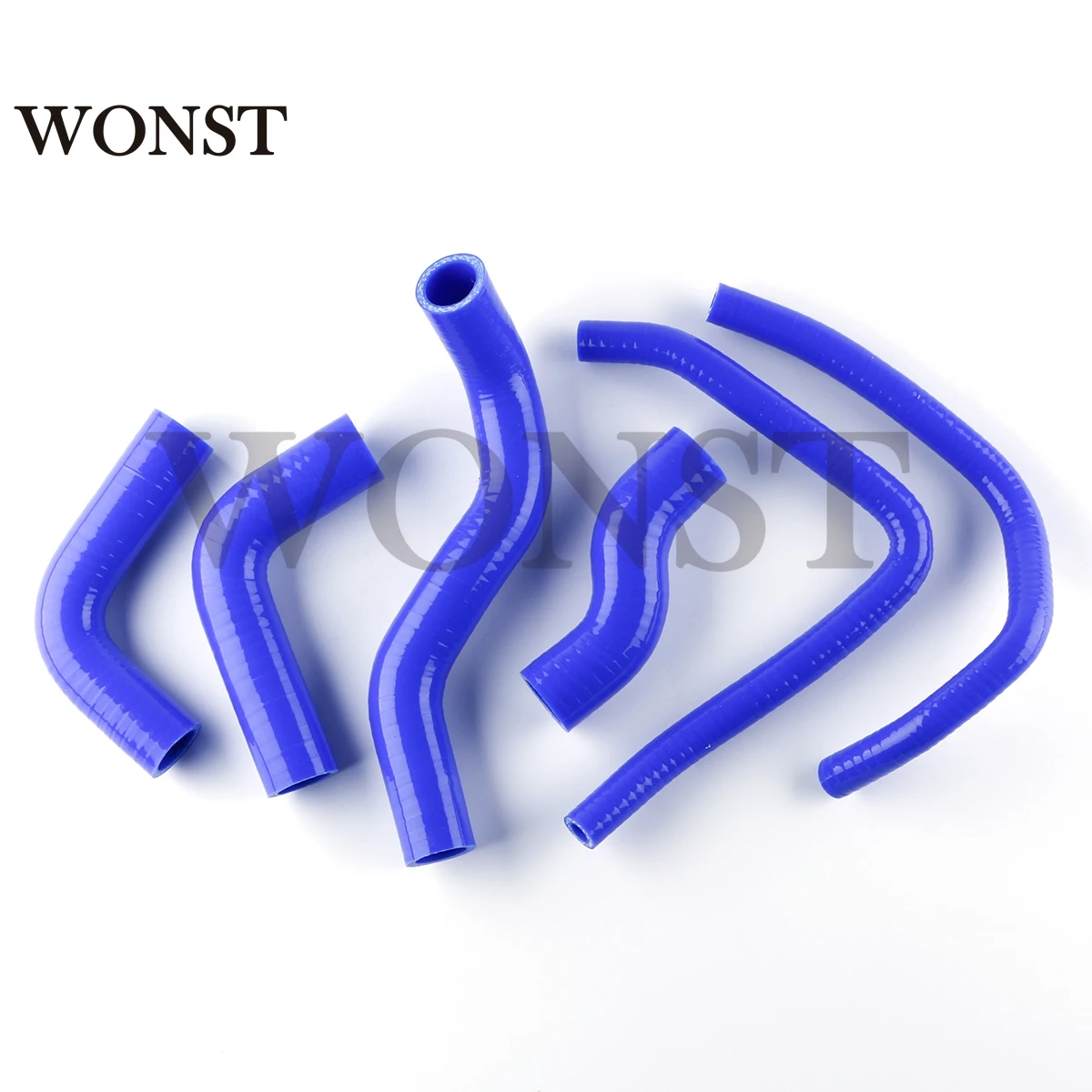 Силиконовый шланг радиатора для 2003 2004 2005 2006 KAWASAKI Z1000 Z 1000 Комплект труб