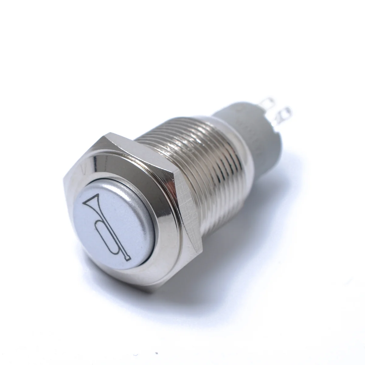 

12V 16mm LED Lighting On / Off Switch Reset Switch Button Metal Momentary Push Button Horn Switch Car Boat Motorcycle DIY Switch