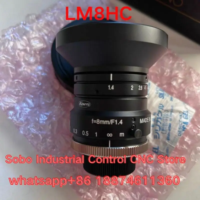 Фото Совершенно новый промышленный объектив Kowa LM8HC, 1 дюйм, 8 мм/F1.4 №3