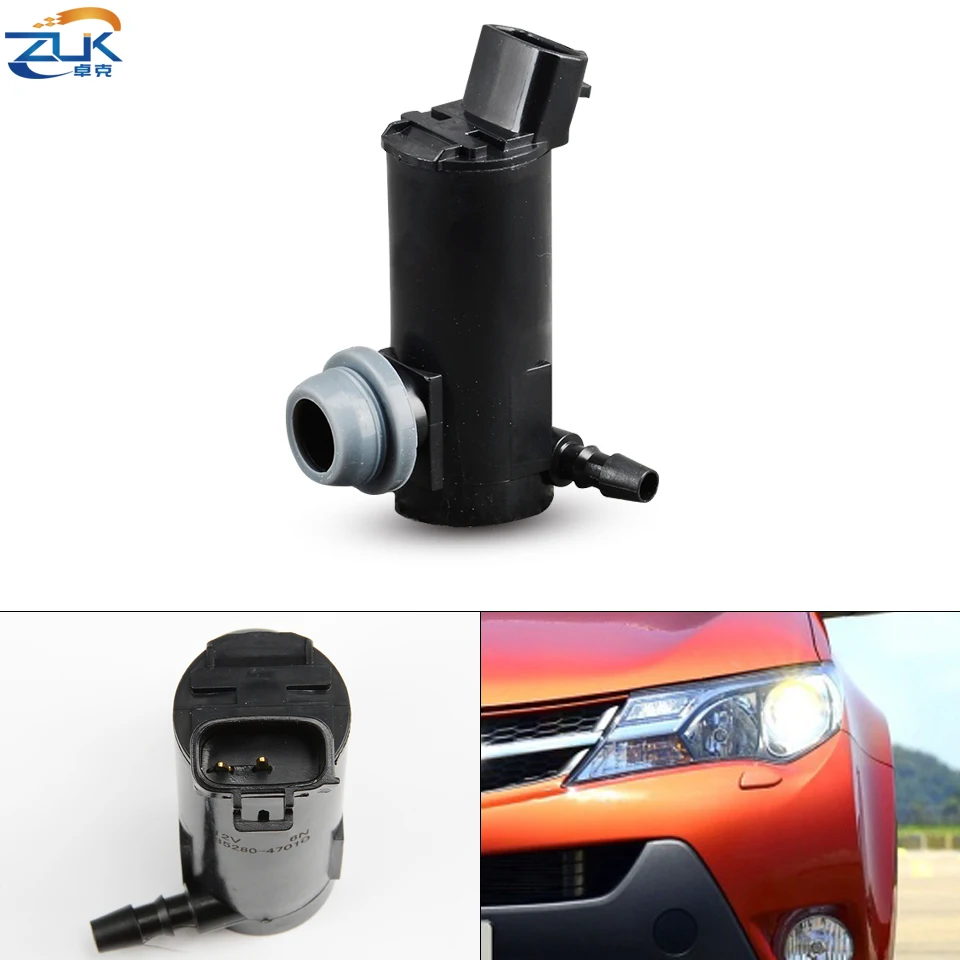 

ZUK насос омывателя передней фары для Toyota PRIUS RAV4 LAND CRUISER PRADO для LEXUS CT200H LS460 GX460 85280-47010