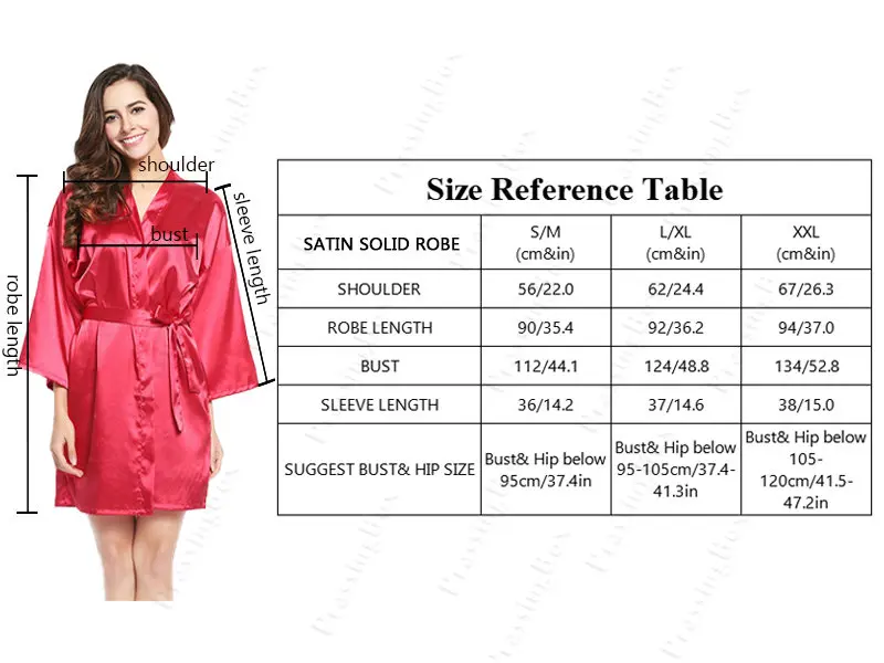 Navy Team Bride Robes Summer Bridal Robe Short Silky Satin Robe Kimono Sleepwear Women Bridesmaid Robes Matron of the Bride