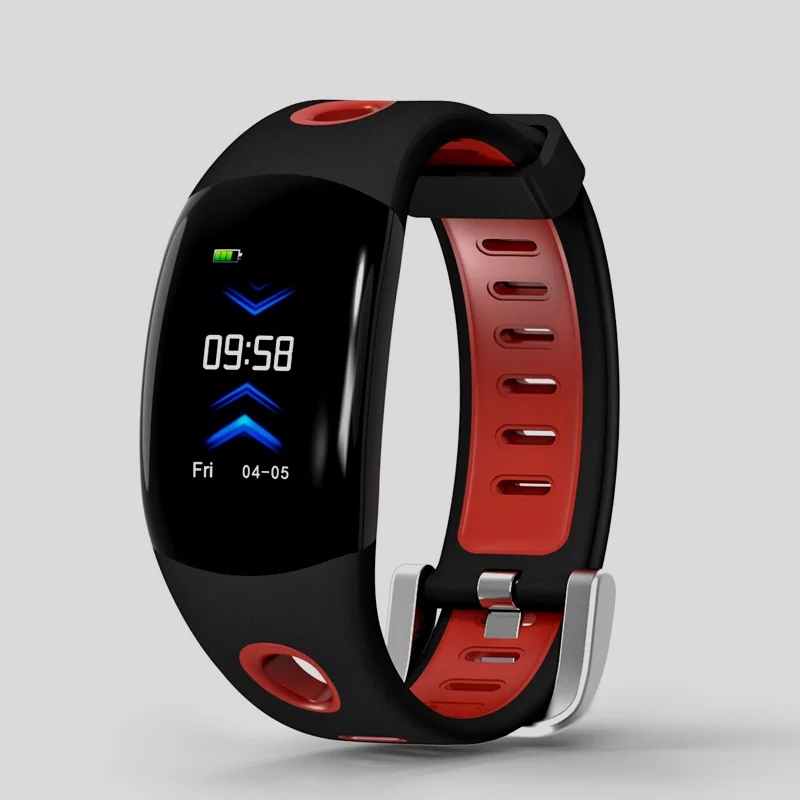 

2023 New Fitness Bracelet Dynamic UI Smartband Tracker Smartwatch Heart Rate Man Watch Monitor Wristband IP68 Waterproof Devices