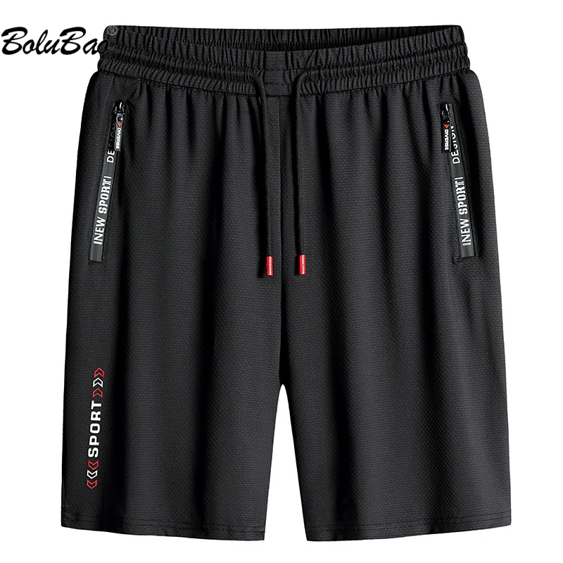 

Мужские повседневные шорты BOLUBAO, дышащие облегающие штаны из чистого хлопка, модные шорты высокого качества, 2023