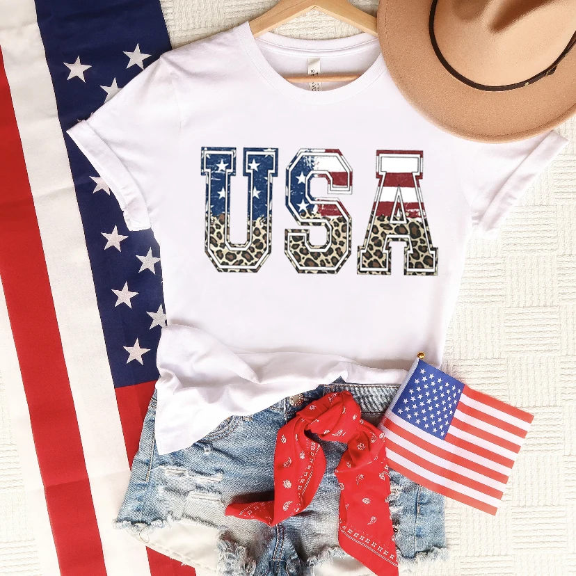 

Casual Clothes Summer Tee Fashion Women Clothing Leopard Print Tshirt Female Top Short Sleeve Graphic T-shirt,Drop Ship