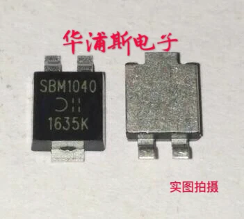 

20pcs 100% orginal new Schottky patch diode SBM1040CT SBM340 SBM540 UPS840 POWERMITE