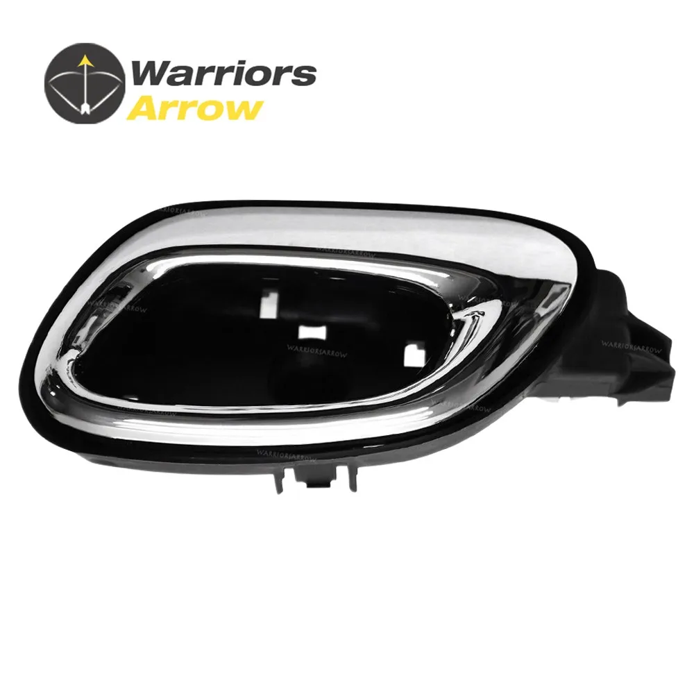 

Front Left Or Right Inside Door Handle & Base Repair Kit Plastic Black Chrome 20955311 20955302 For Chevrolet Camaro 2010-2015