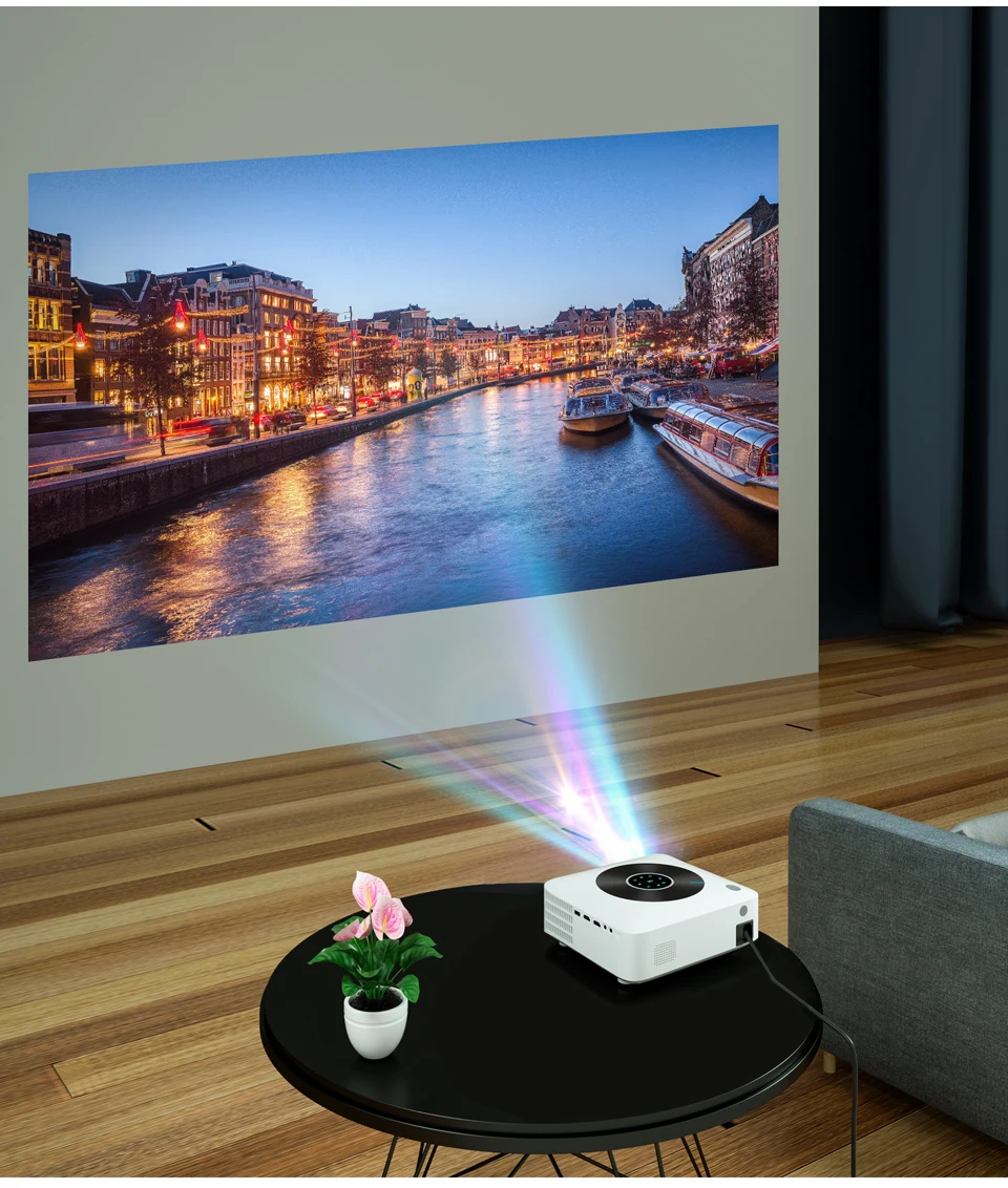Светодиодный проектор WZATCO H1 Full HD 1920*1080P с поддержкой Wi-Fi |