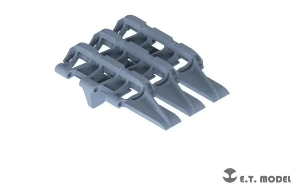 ET МОДЕЛЬ P35-023 1/35 Pz.Kpfw.III/IV (на базе типа 3 узкий) Трек WinterKetten