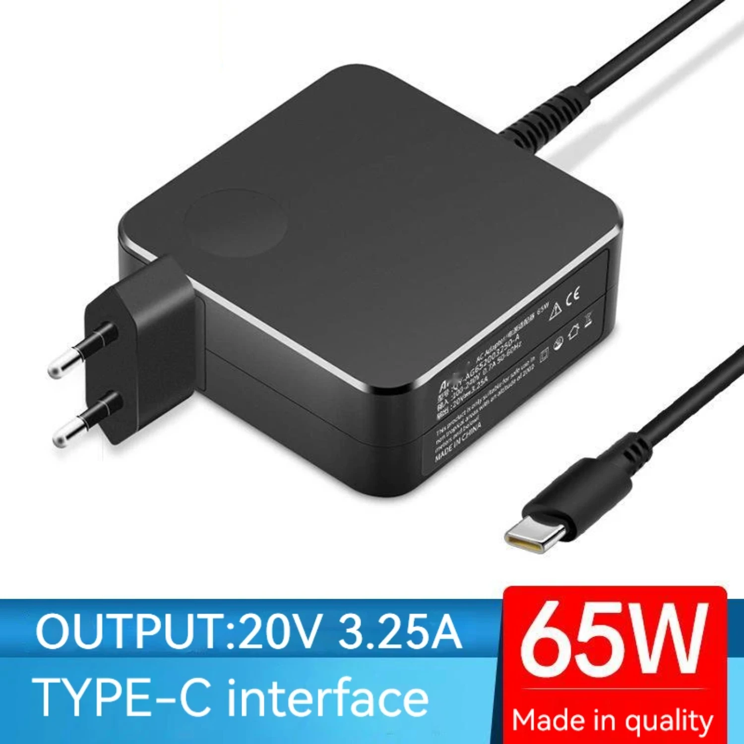 Зарядное устройство переменного тока для ноутбука 20 В 3 25 А TYPE-C CB311- CB314-1H CB315-1H CB514-1H