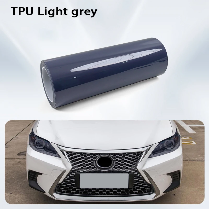 

30 см X 200 см автомобильный ТПУ TPH ppf фара задний фонарь противотуманная пленка защитная пленка ремонт царапин внешний декор аксессуары