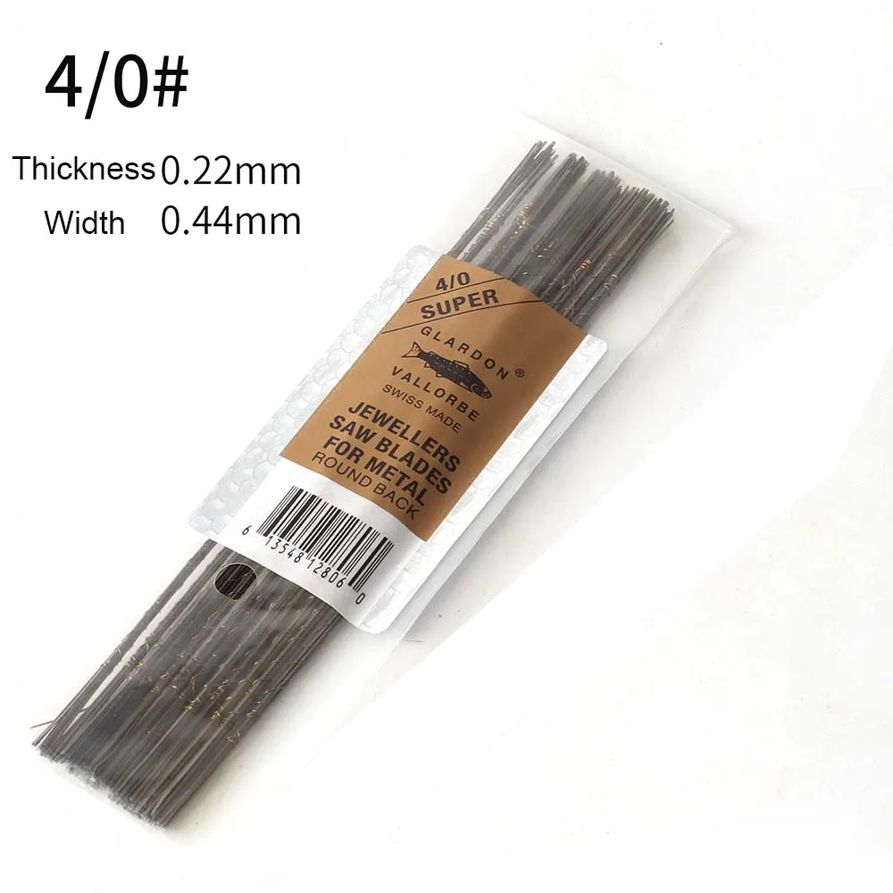 

144 шт. Glardon Vallorbe пилы, ювелирные пилы для ювелиров, ювелиров, серебряных пил