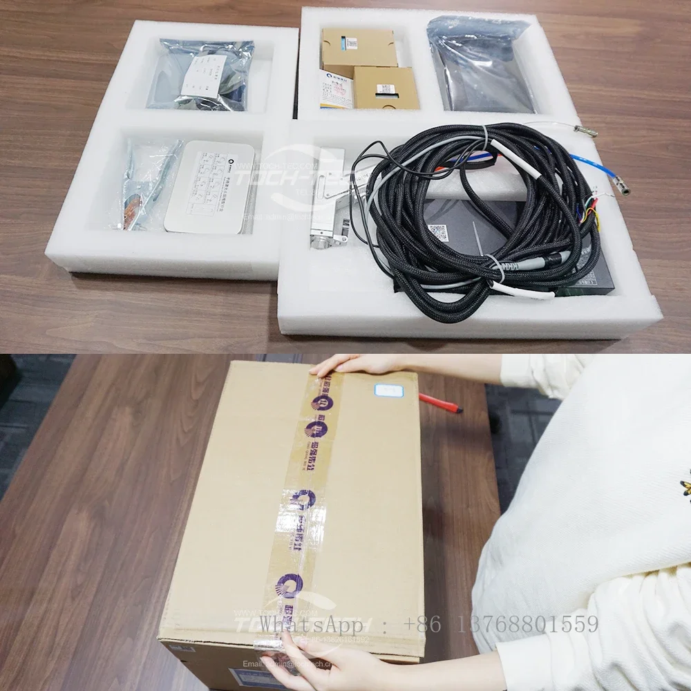 Сварочная головка для волоконного станка Tochtech 1064nm SUP20S QBH 2000 Вт