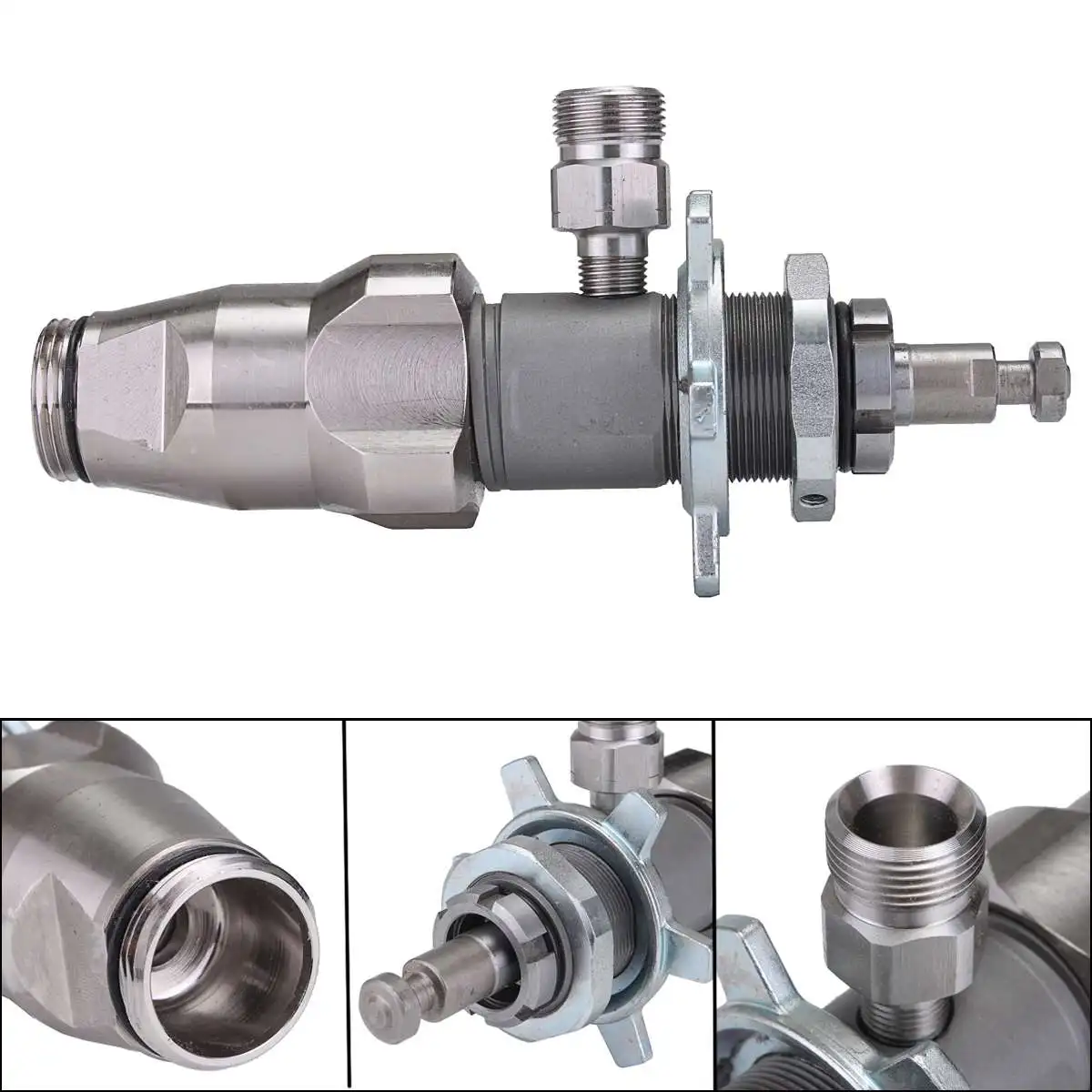 

Alloy 200mm Airless Paint Sprayer Replacement Airless Pump For Ultra 390 490 395 495
