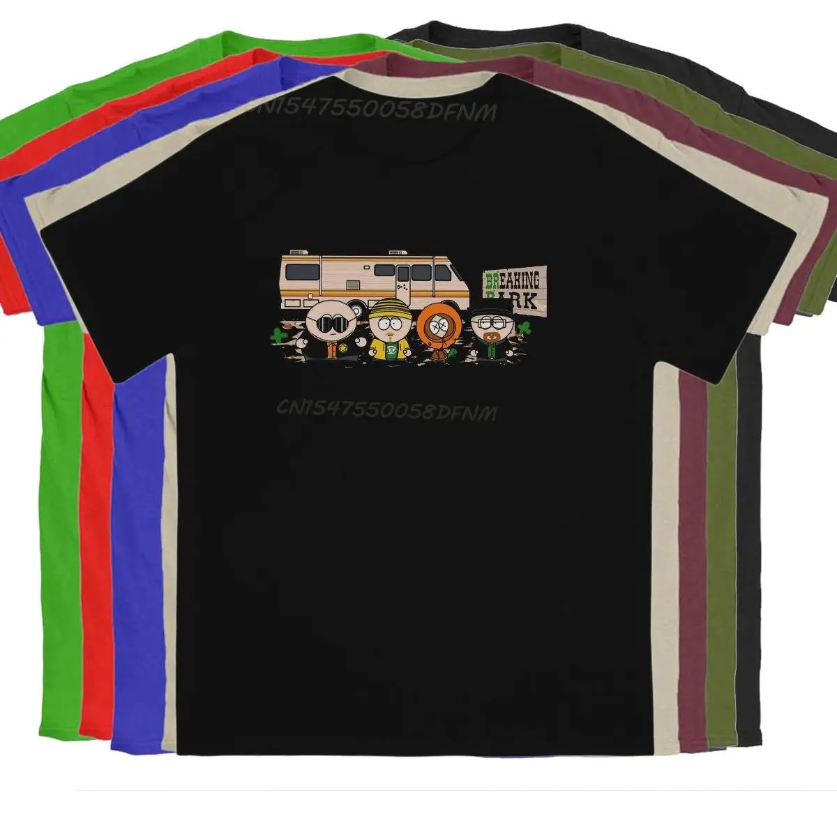 

Мужская винтажная Футболка с принтом «во все тяжкие»