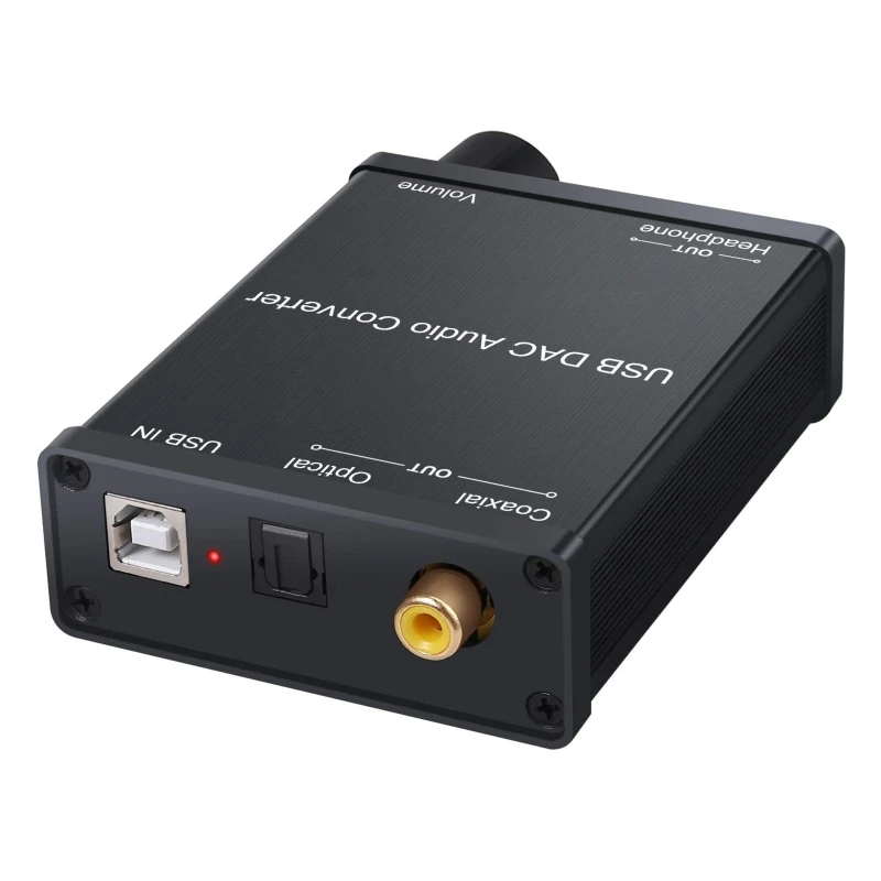 

USB-порт DAC конвертер подключи и работай USB DAC оптический адаптер конвертер