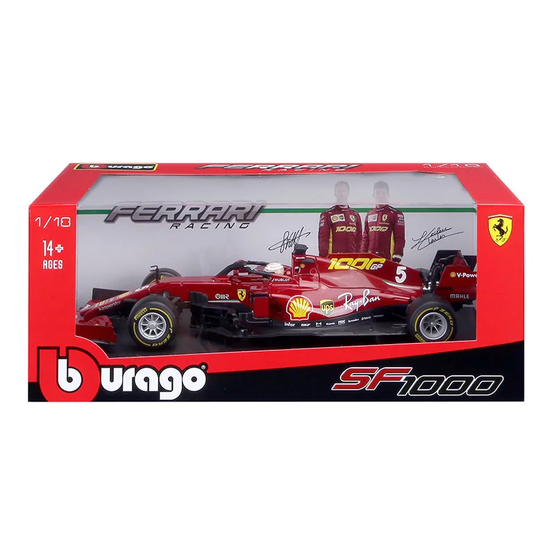 Рисунок 6 - Bburago 1:18 Новинка 2023 SF23