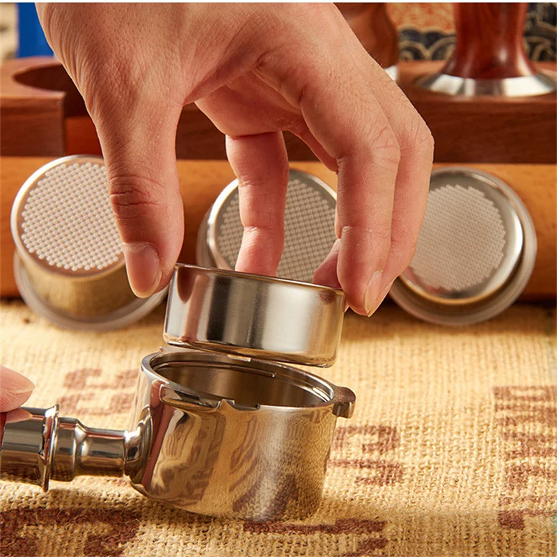 51 мм 54 58 1/2/4Cup чаша для кофе фильтр чашки фильтры кофеварки Корзина кружка дозатор