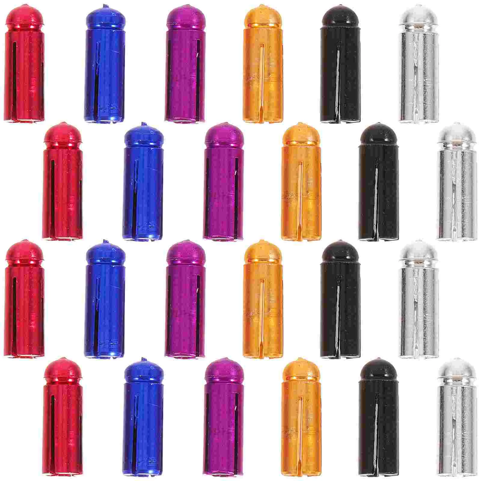 

24 Pcs Purple Suits Dart Wing Professional Flight Protectors Correctors Fixators Major Flights Supplies Correction Tool