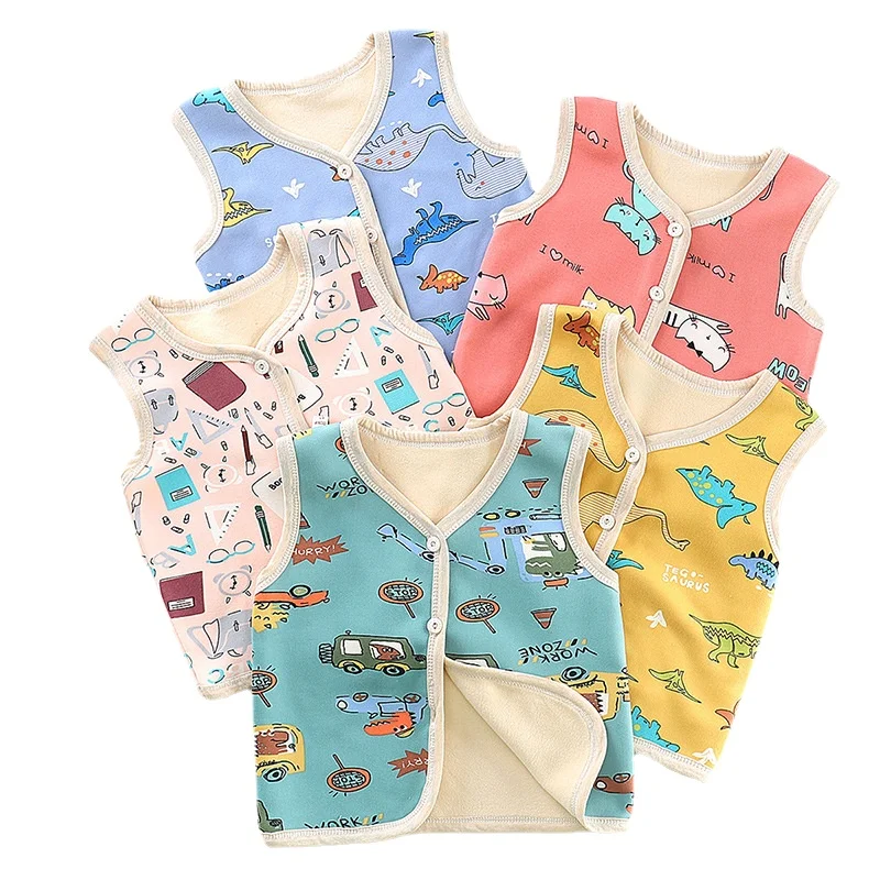 

Осенний кардиган для девочек и мальчиков, жилеты, Детские Зимние безрукавки, куртка для девочек, жилет, одежда для малышей, жилет для малышей