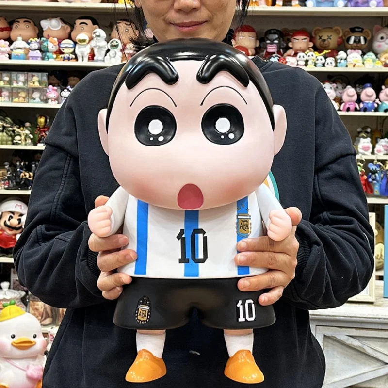 Популярная пижама в виде мультяшного карандаша Shin-chan копилка размера защита от