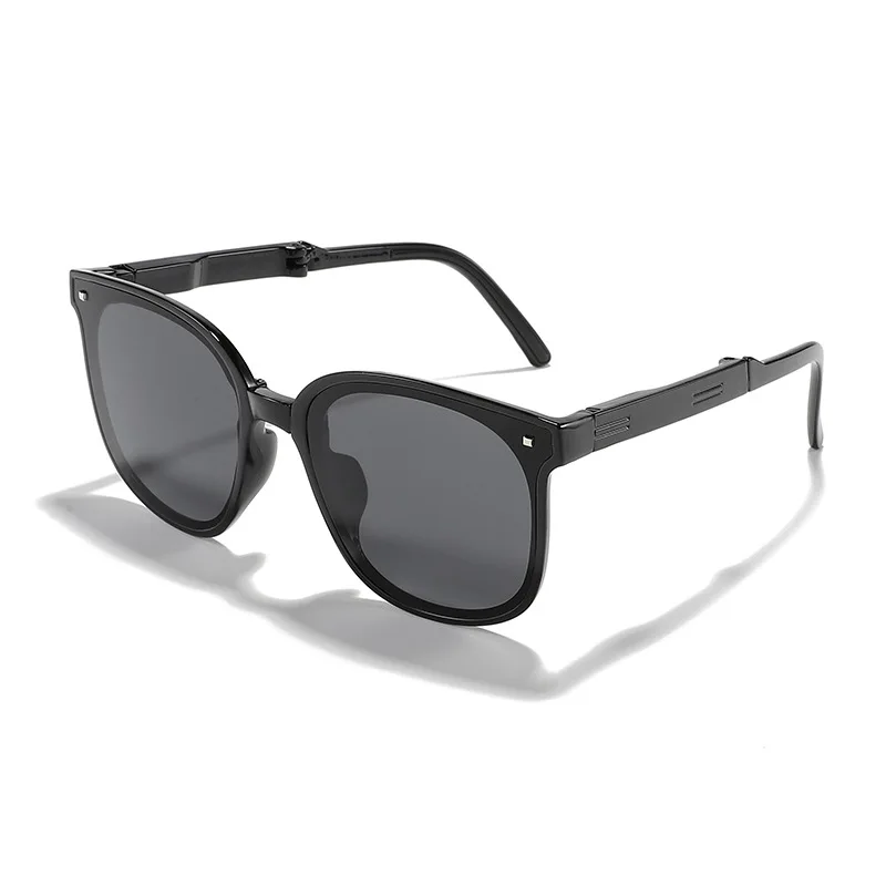 

Солнцезащитные очки женские высококачественные Складные портативные универсальные солнцезащитные очки модные солнцезащитные очки с защи...