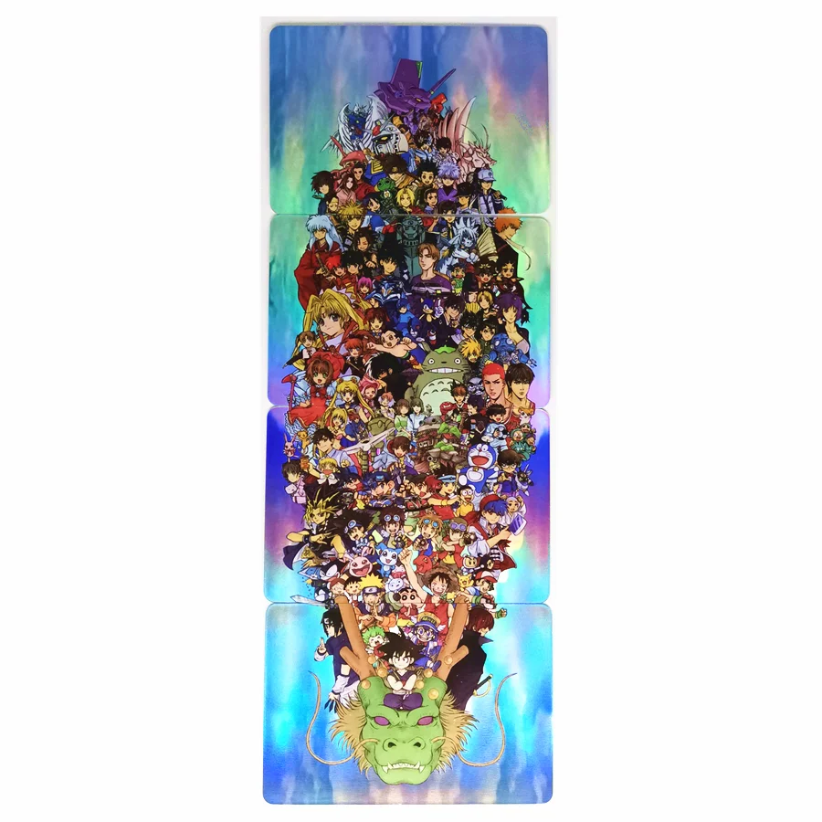 

4 шт./компл. супер сайян Драконий жемчуг Z Yu Gi Oh коллекция героев аниме Боевая карта Ultra Instinct Goku игровые карты