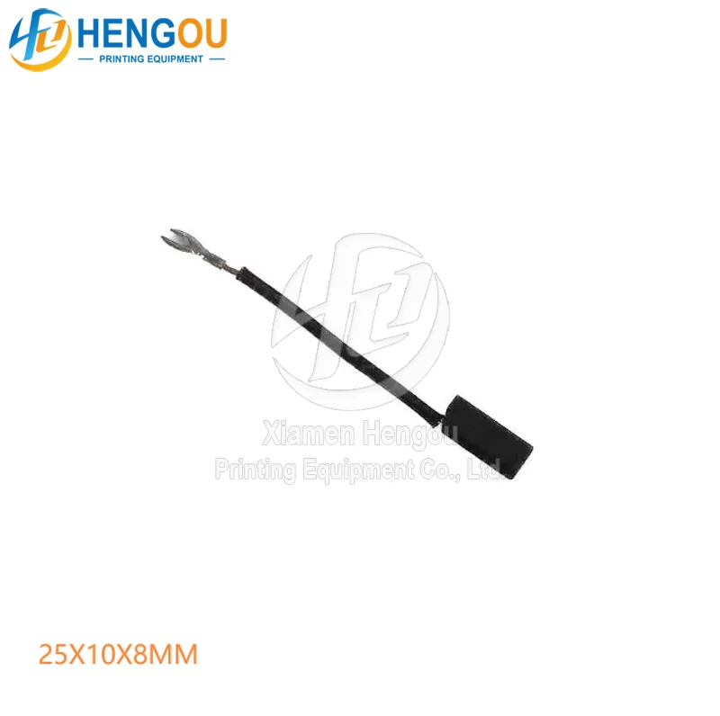 

Карбоновая щетка 25x10x8 мм Heidelberg Komori Roland