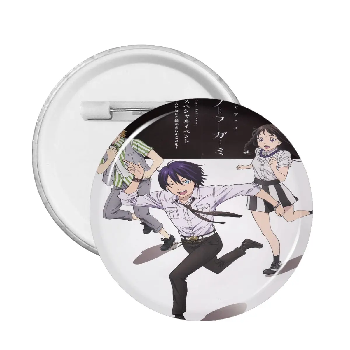 

Аниме Noragami значки броши для одежды забавные булавки мягкая Кнопка булавка аниме коллекции фанатов