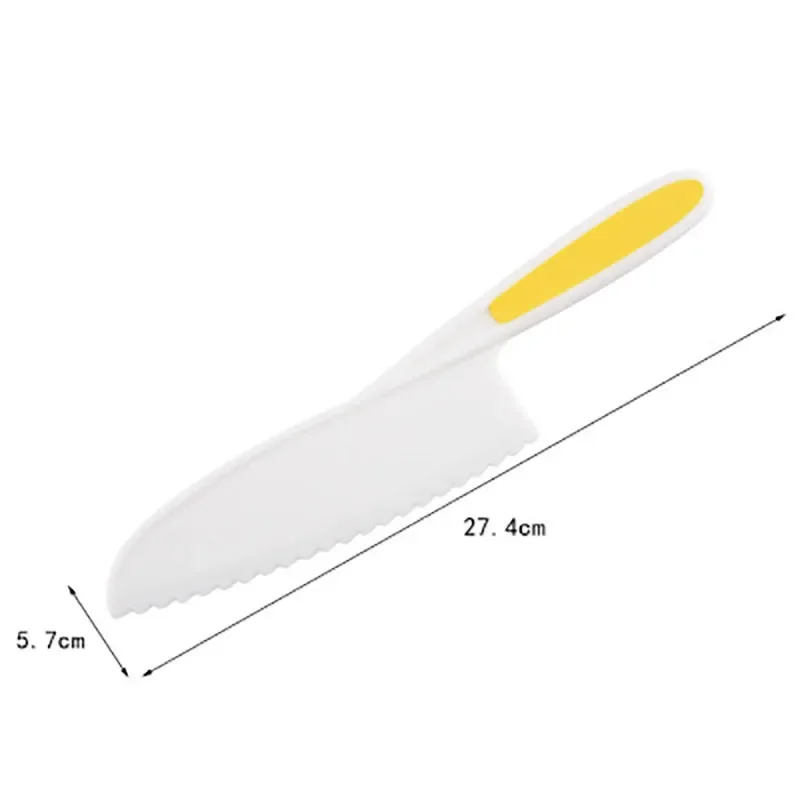 3 шт./партия детский пластиковый нож для выпечки тортов хлеба салата