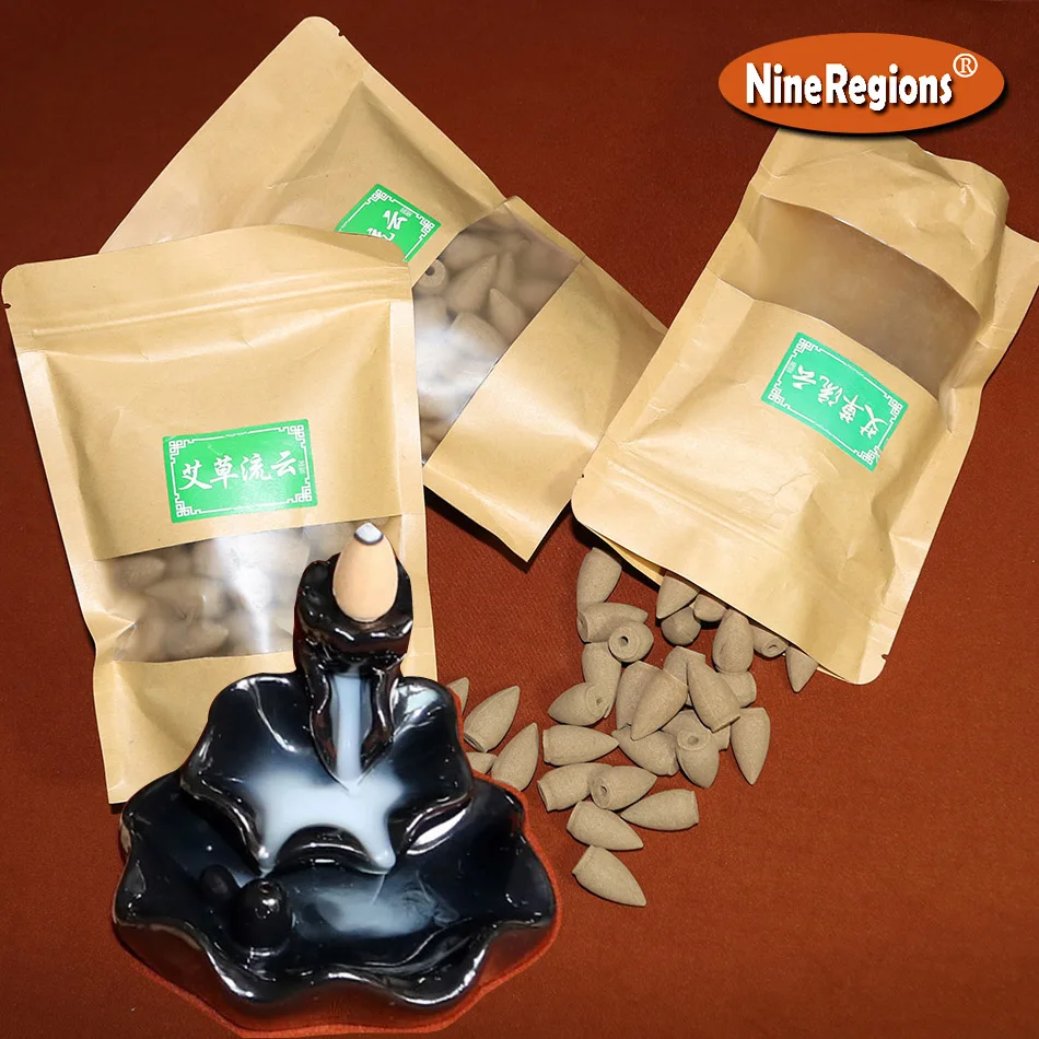 

Натуральные Ароматические конусы из полыни, оптовая продажа, ароматическое освежающее ароматическое освежение для дома