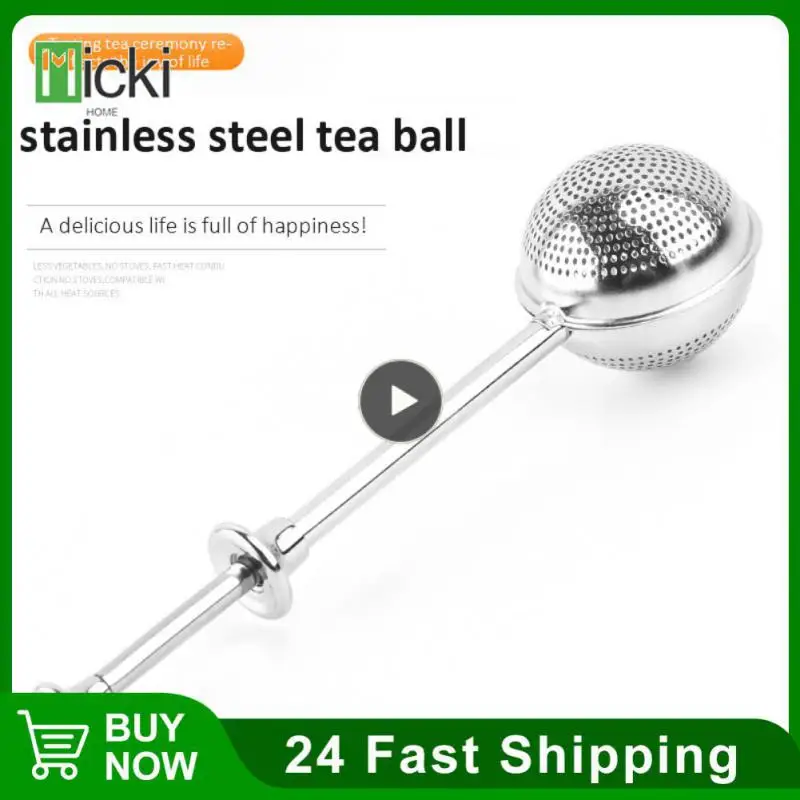 

2/4/6 шт., прочная чайница с гладкой ручкой