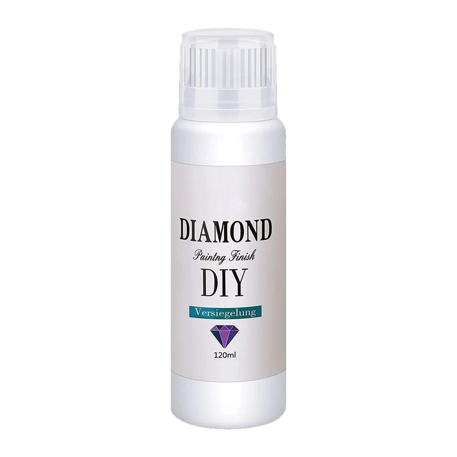 

120ml DiamondPainting Glue Diamond Embroidery Glue White Cross Stitch Glue For Artwork Craftwork Painting