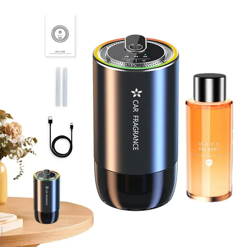 Автомобильный диффузор для ароматерапии увлажнитель воздуха ароматический