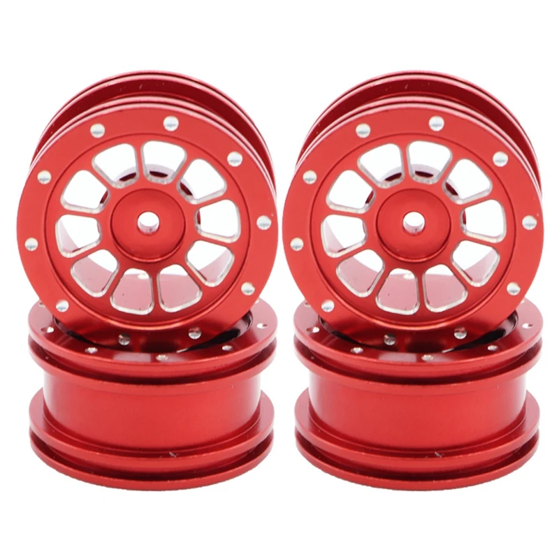 

4Pcs Metal Wheel Rim Wheel Hub For SG 1603 SG1603 UDIRC UD1601 UD1603 UD1604 UD1607 1/16 RC Car Upgrade Parts