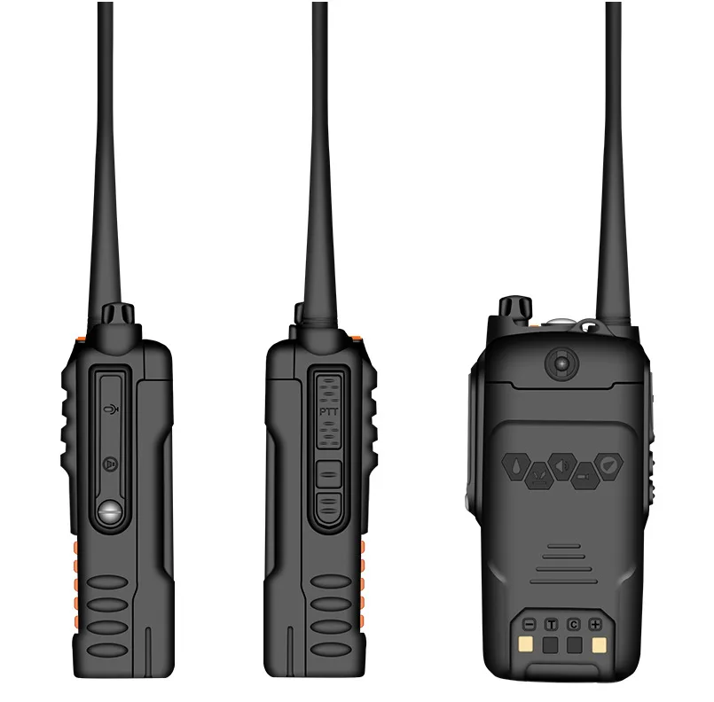 BAOFENG Interphone UV9Rplus Waterproof IP67 Civil High-power Handset