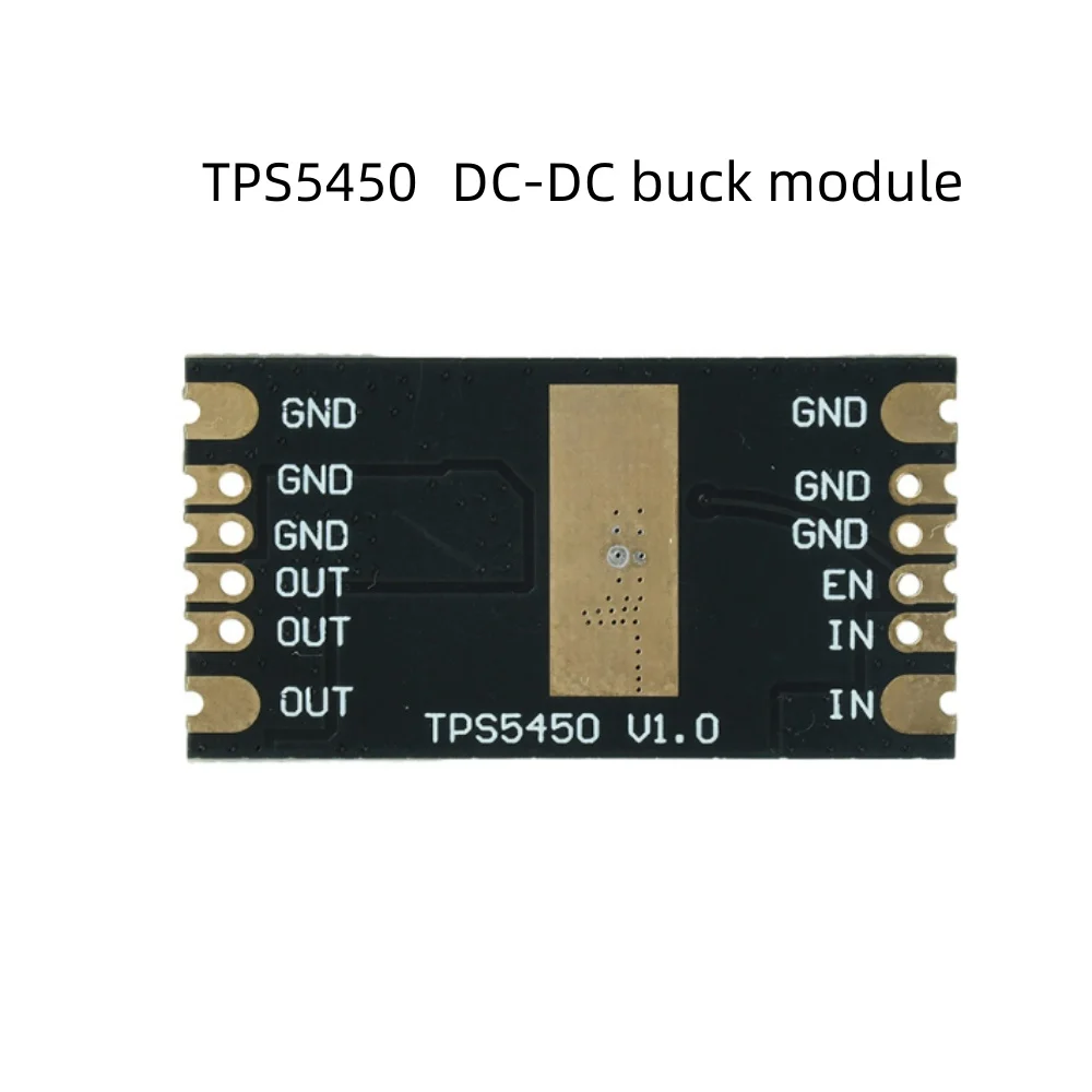 Фото TPS5430 TPS5450 3A/5A модуль питания переключения бака DC-DC 5.5-36V к 5V 12V 24V выходное напряжение ступенчатая доска №1