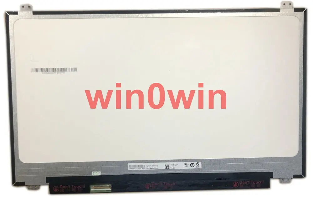 

For B173QTN01.0 17.3 inch Screen 3K 120HZ LCD Screen 2560x1440 EDP 40 PIN Non-Touch