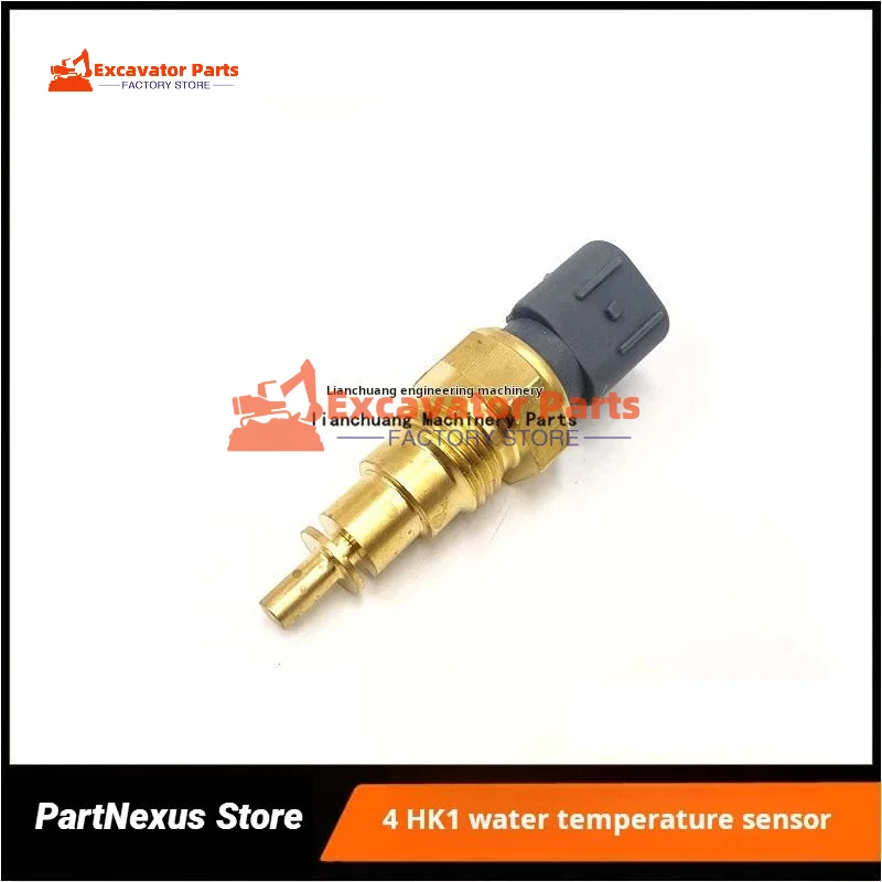 Для Hitachi ZAX200 210 230 240 270 3 Датчик температуры воды 4HK1 индуктор аксессуары для